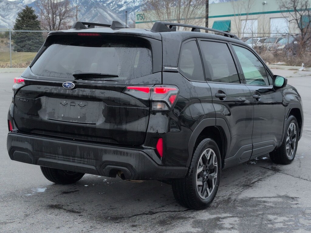 Certified 2025 Subaru Forester Premium SUV