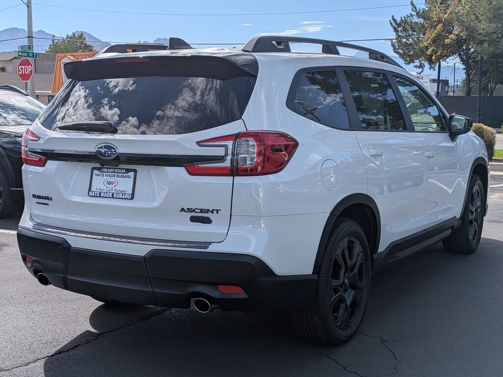 Certified 2026 Subaru Ascent Onyx Edition Touring SUV