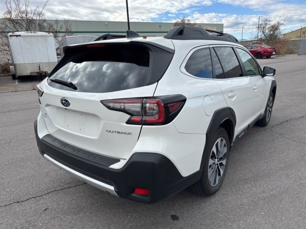 Certified 2023 Subaru Outback Limited SUV