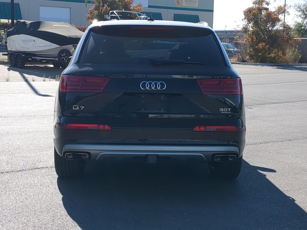Used 2017 Audi Q7 Premium Plus SUV