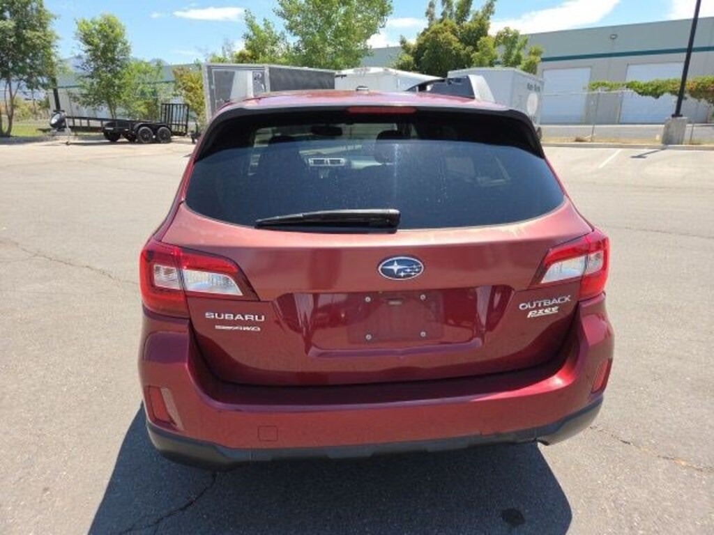 Used 2015 Subaru Outback 2.5i Limited SUV