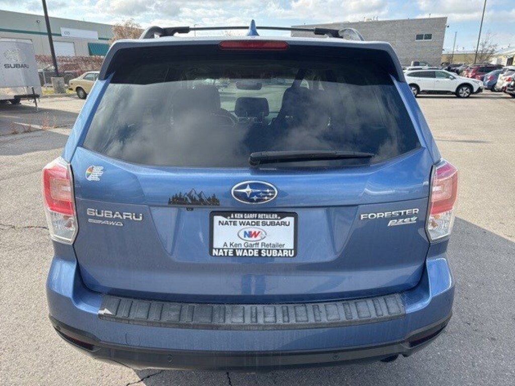 Used 2017 Subaru Forester Touring SUV