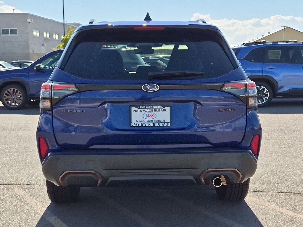 Certified 2026 Subaru Forester Sport SUV