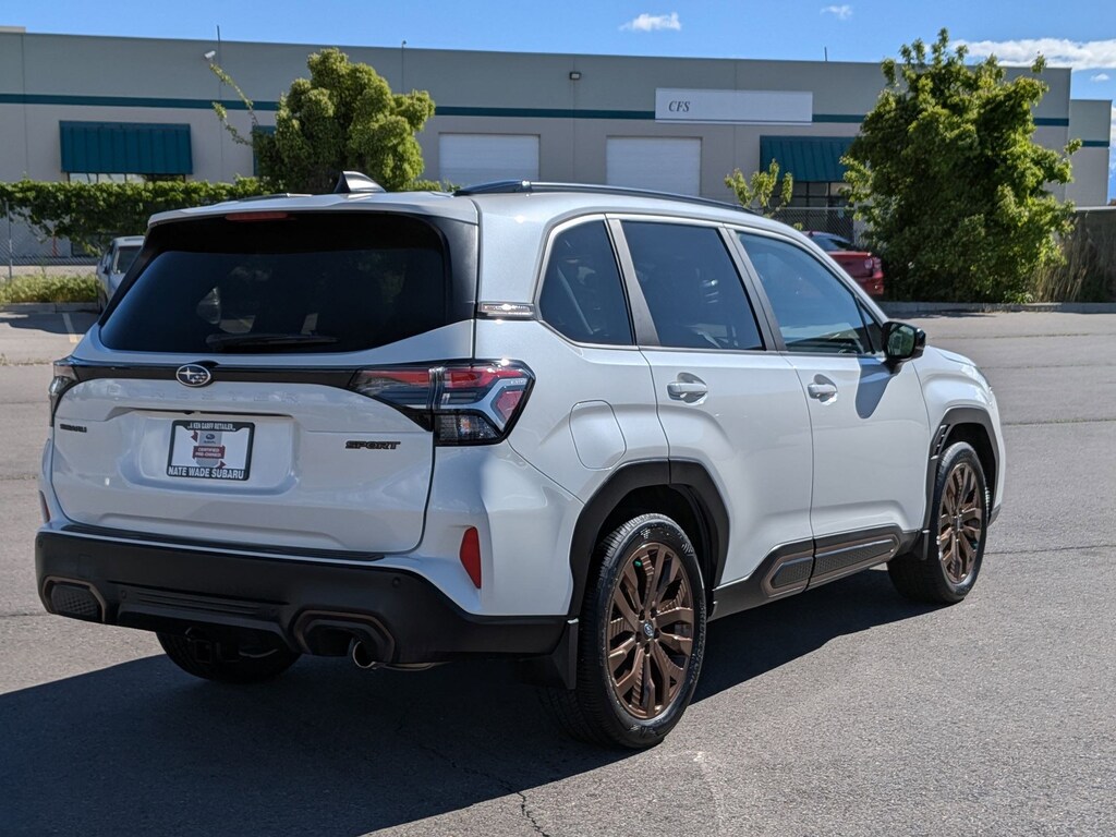 Certified 2025 Subaru Forester Sport SUV