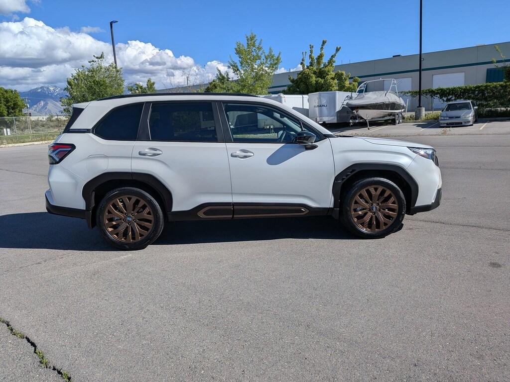 Certified 2025 Subaru Forester Sport SUV
