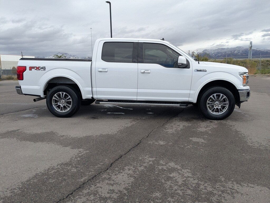 Used 2020 Ford F-150 LARIAT Truck SuperCrew Cab