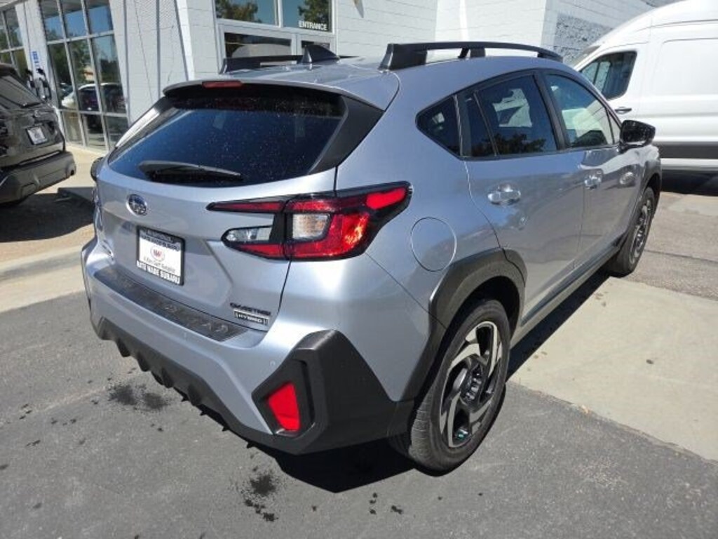 Used 2026 Subaru Crosstrek Limited Hybrid SUV