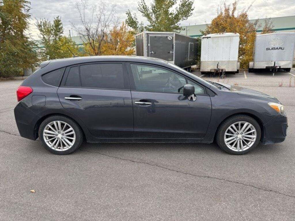Used 2014 Subaru Impreza Wagon 2.0i Limited Sedan
