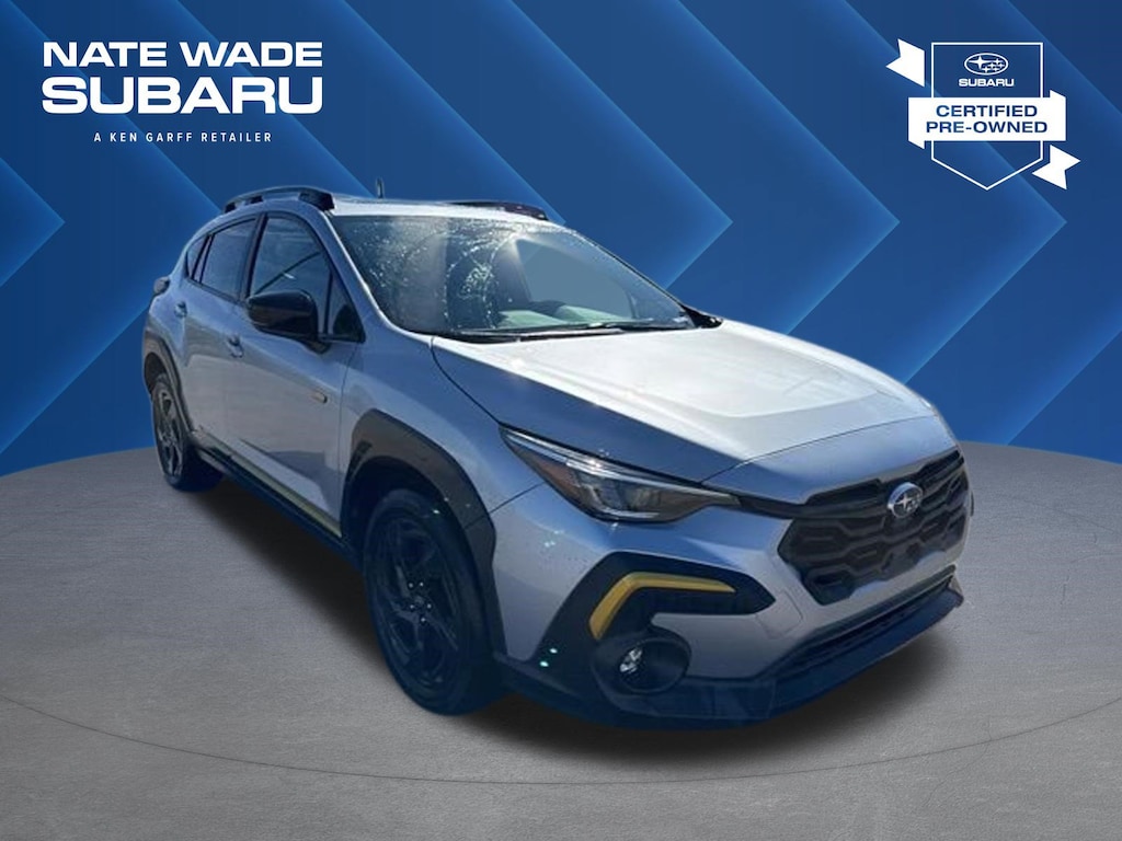 Certified 2024 Subaru Crosstrek Sport SUV