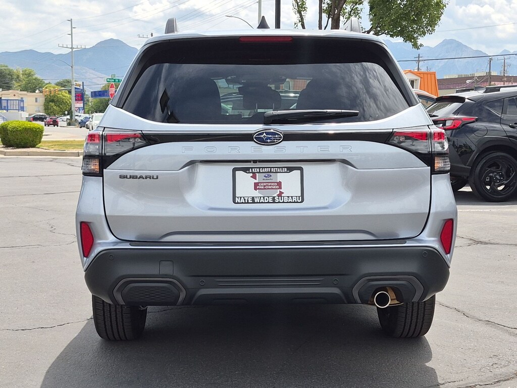 Certified 2026 Subaru Forester Limited SUV