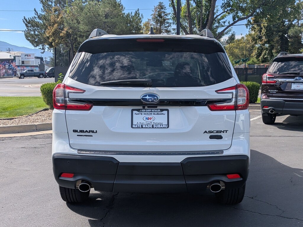 Certified 2026 Subaru Ascent Onyx Edition Touring SUV