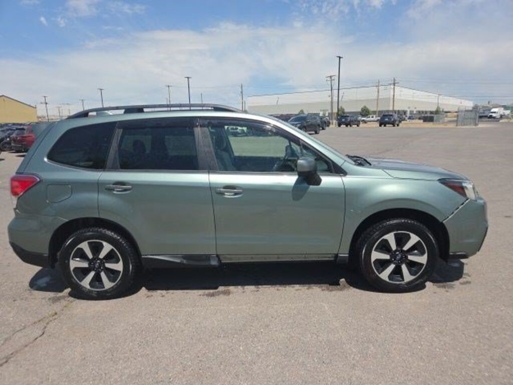 Used 2018 Subaru Forester Premium SUV