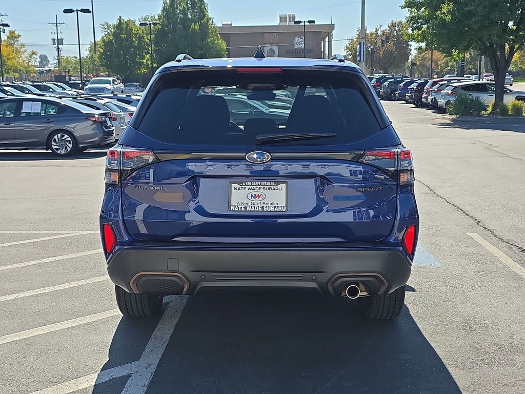 Certified 2025 Subaru Forester Sport SUV