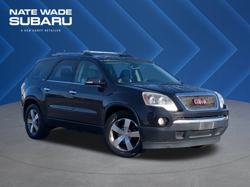Used 2011 GMC Acadia SLT2 SUV