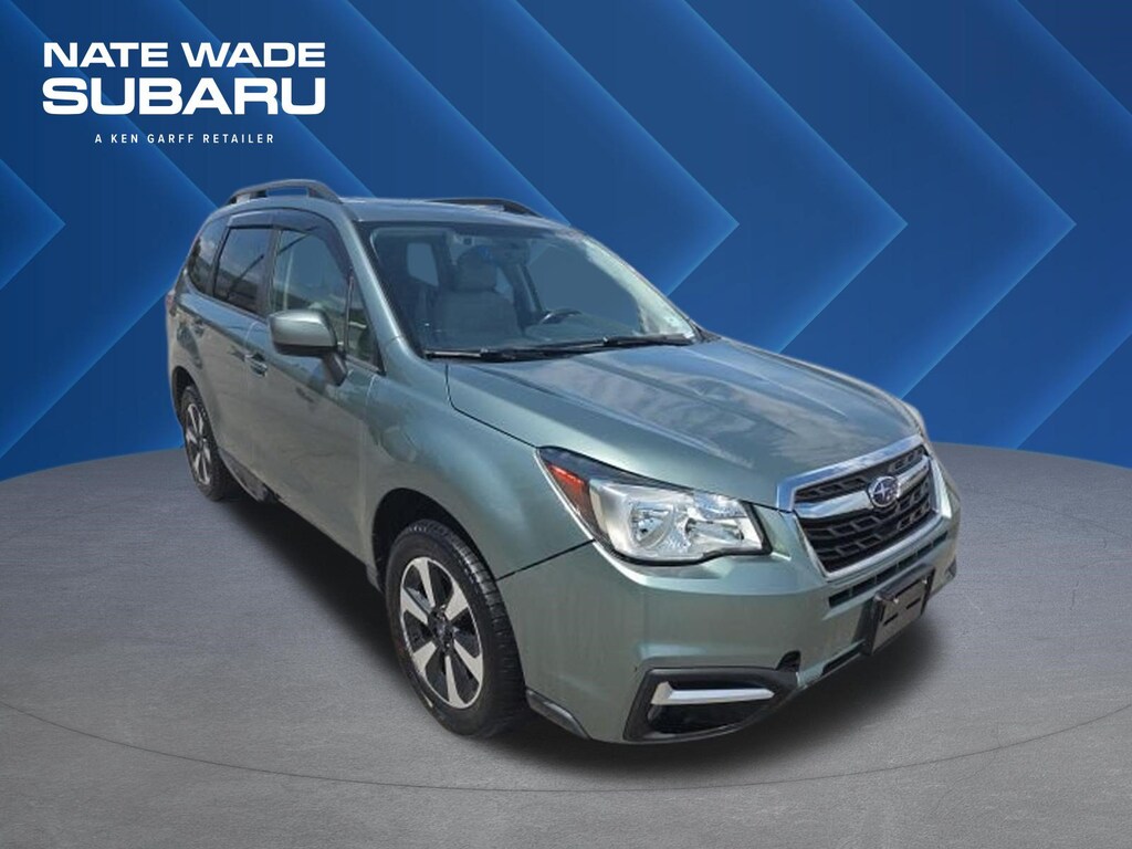 Used 2018 Subaru Forester Premium SUV