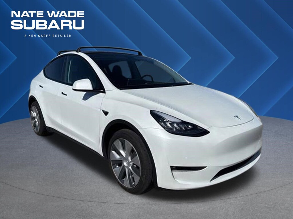 Used 2021 Tesla Model Y Long Range SUV
