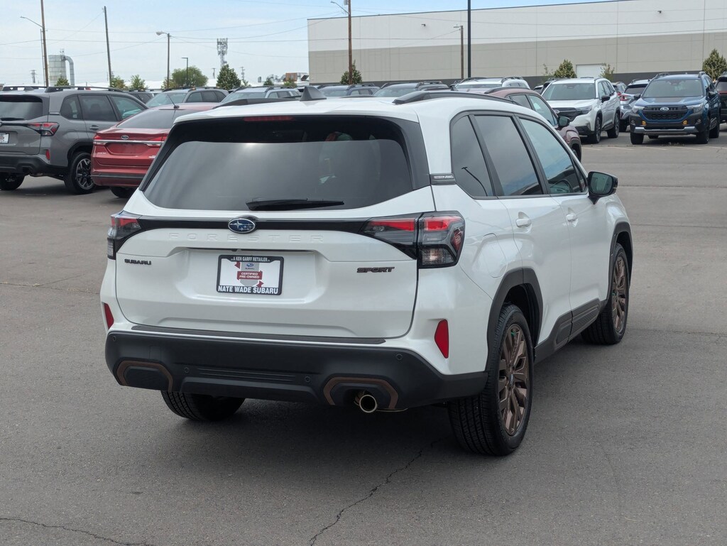 Certified 2026 Subaru Forester Sport SUV