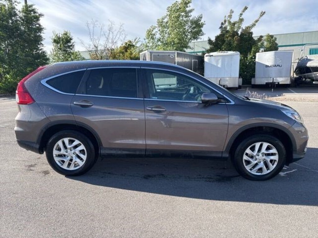 Used 2015 Honda CR-V EX-L SUV
