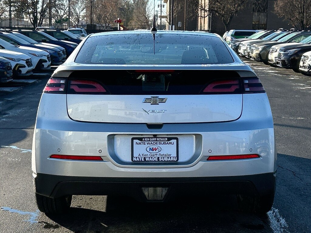 Used 2013 Chevrolet Volt Hatchback