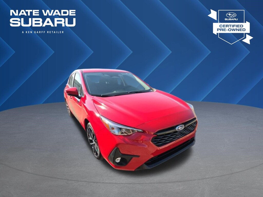 Certified 2026 Subaru Impreza Sport 5-Door