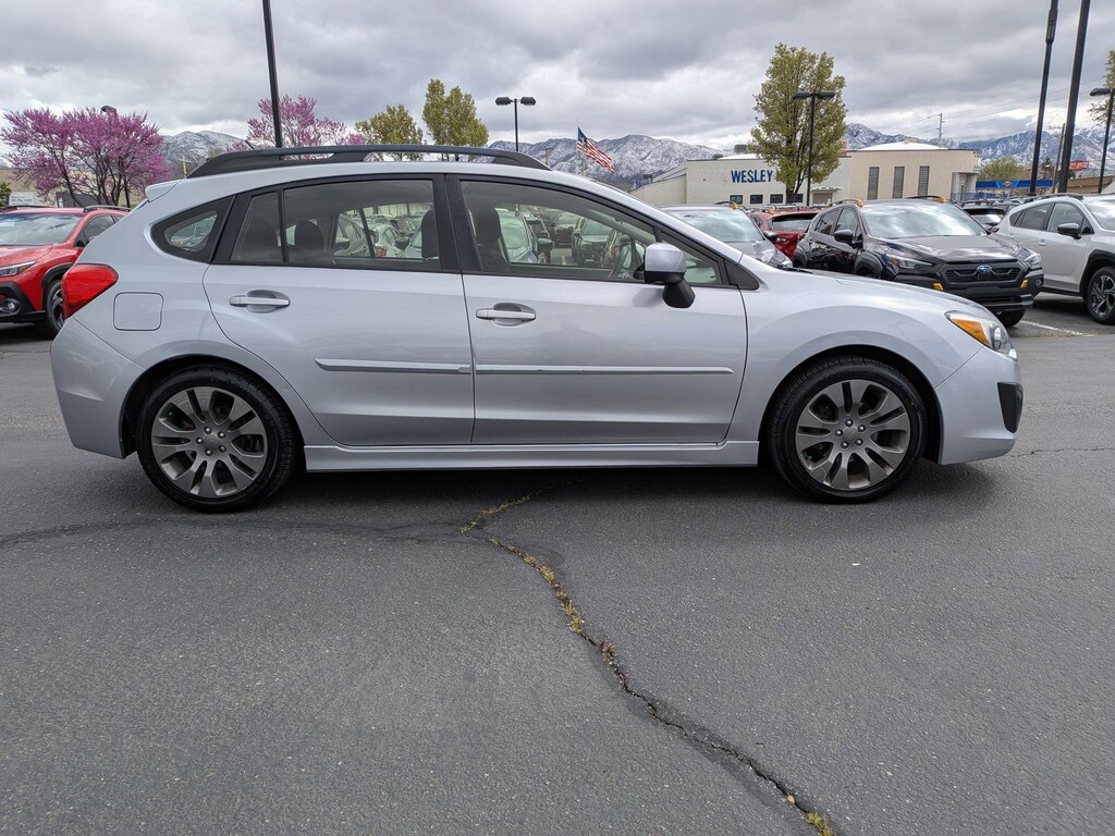 Used 2012 Subaru Impreza Wagon 2.0i Sport Premium Sedan