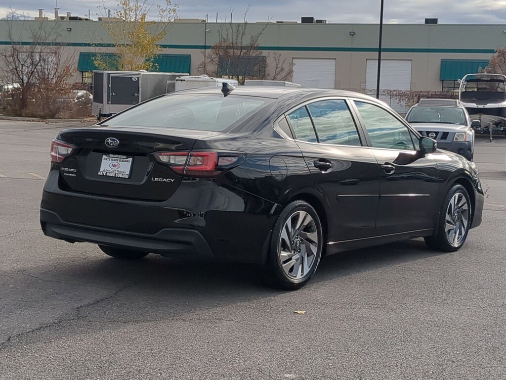 Certified 2025 Subaru Legacy Limited Sedan