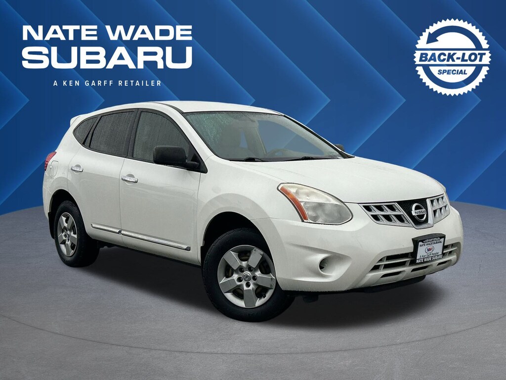 Used 2012 Nissan Rogue S SUV