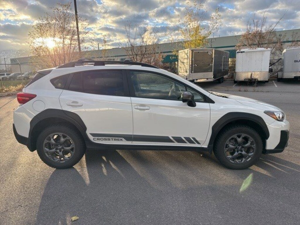 Used 2022 Subaru Crosstrek Sport SUV