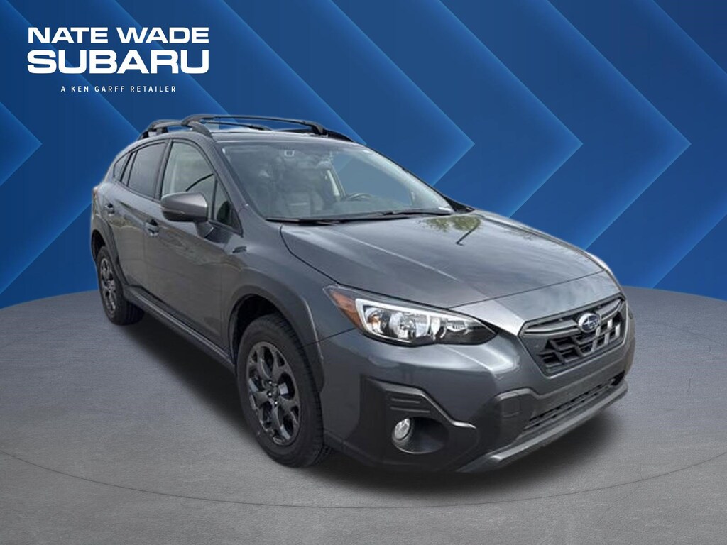 Certified 2023 Subaru Crosstrek Sport SUV