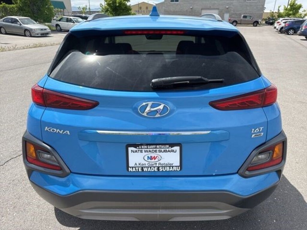 Used 2020 Hyundai Kona Limited SUV