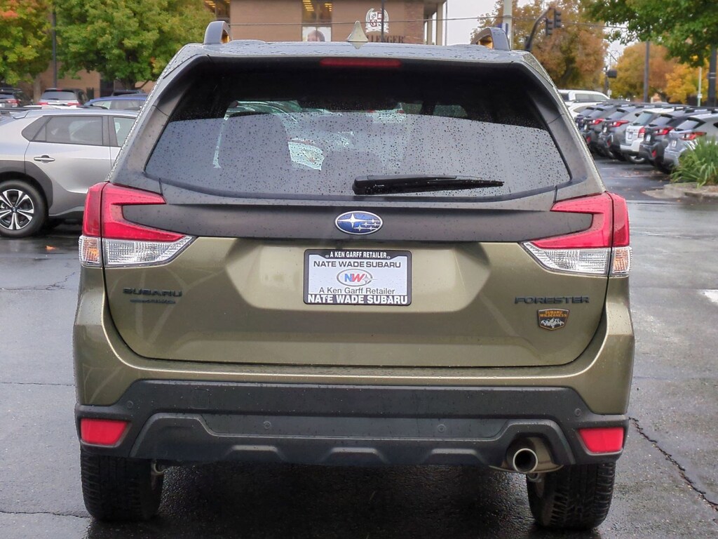 Used 2022 Subaru Forester Wilderness SUV