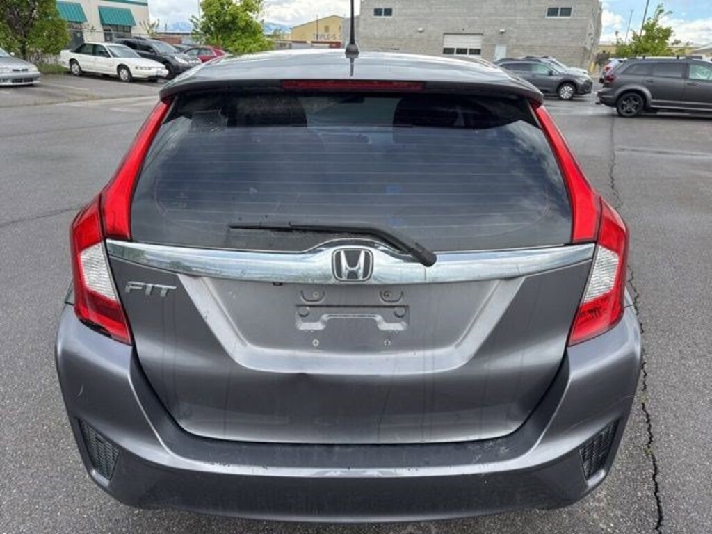 Used 2015 Honda Fit EX Hatchback