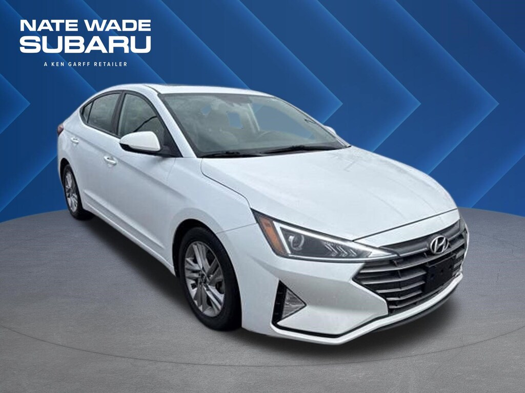 Used 2020 Hyundai Elantra Value Edition Sedan