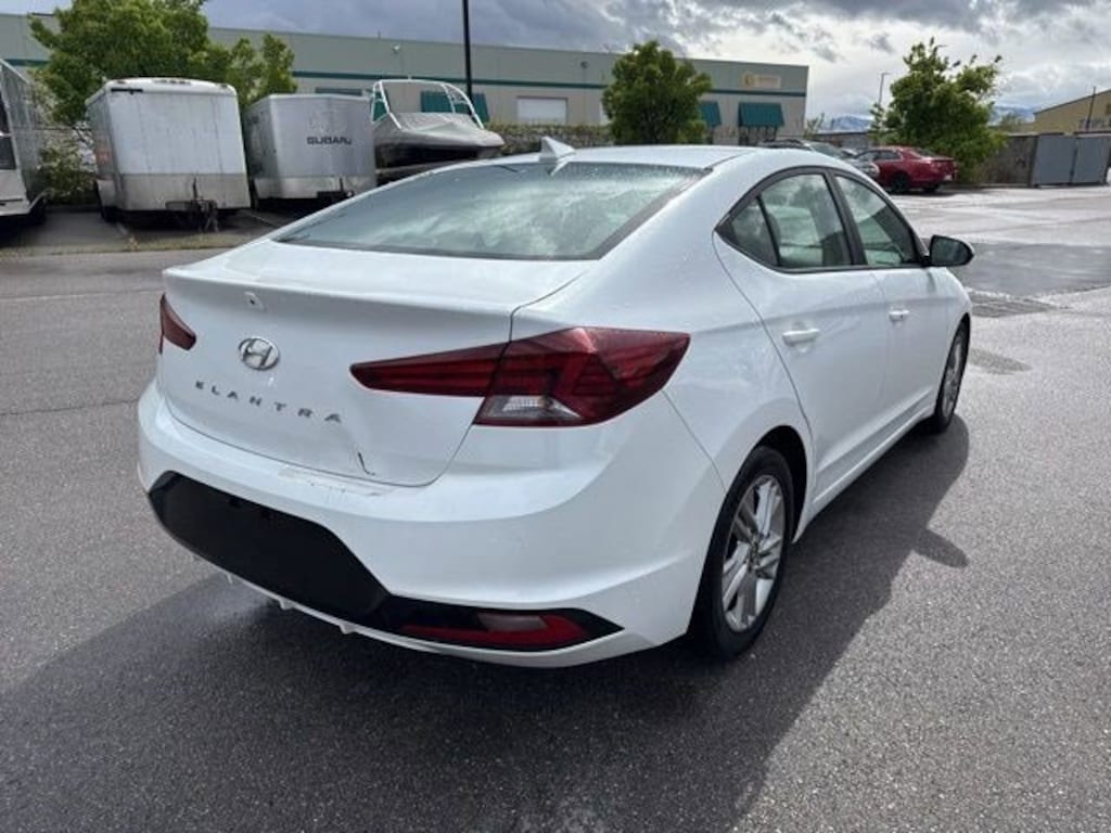 Used 2020 Hyundai Elantra Value Edition Sedan