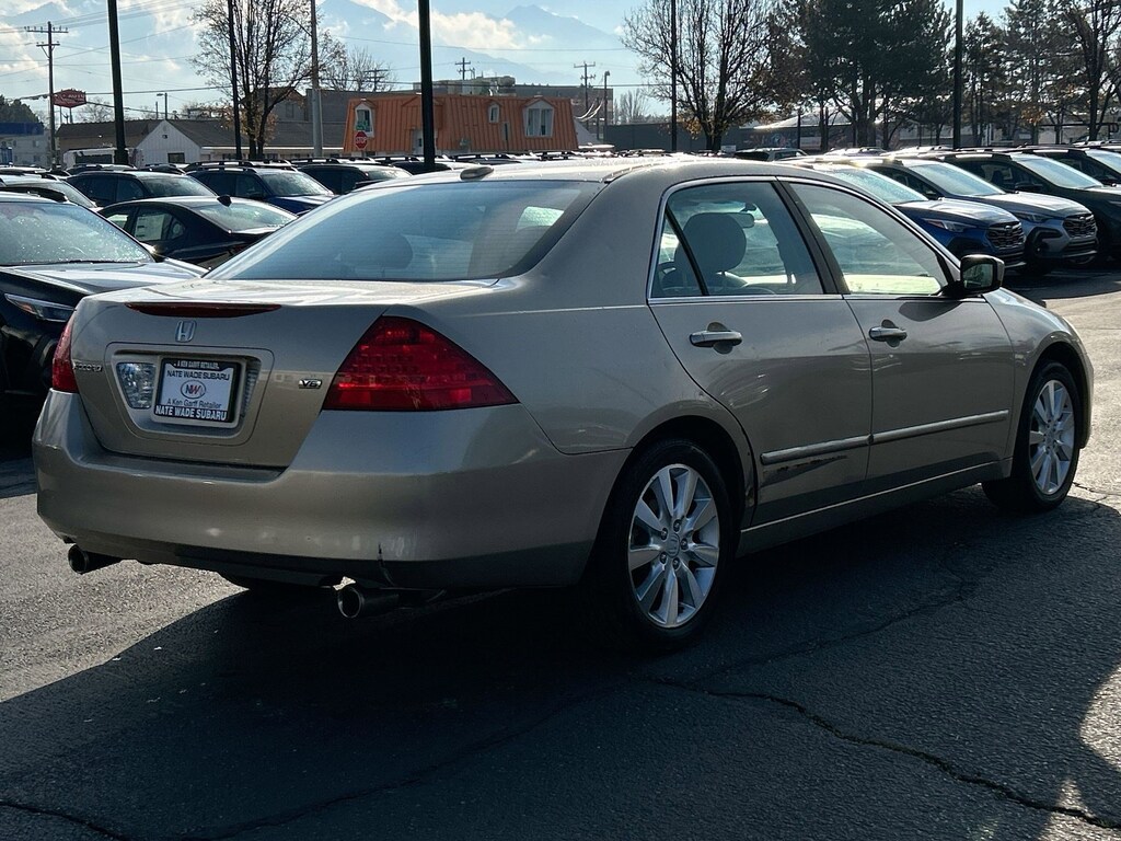 Used 2006 Honda Accord Sdn EX-L V6 Sedan