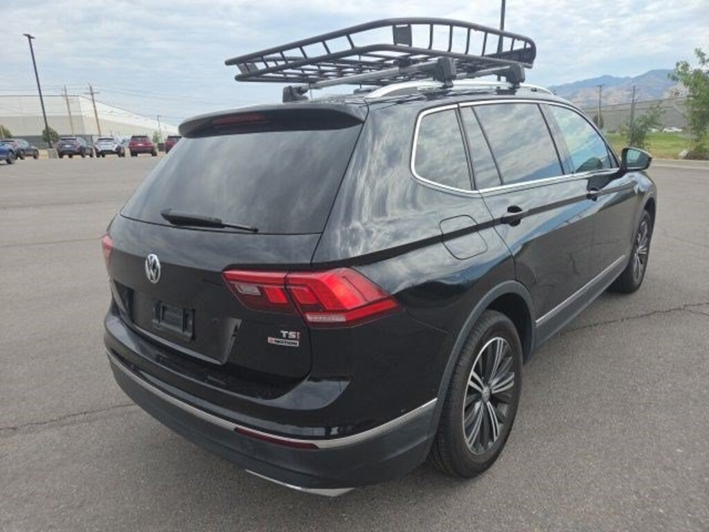Used 2018 Volkswagen Tiguan SEL SUV