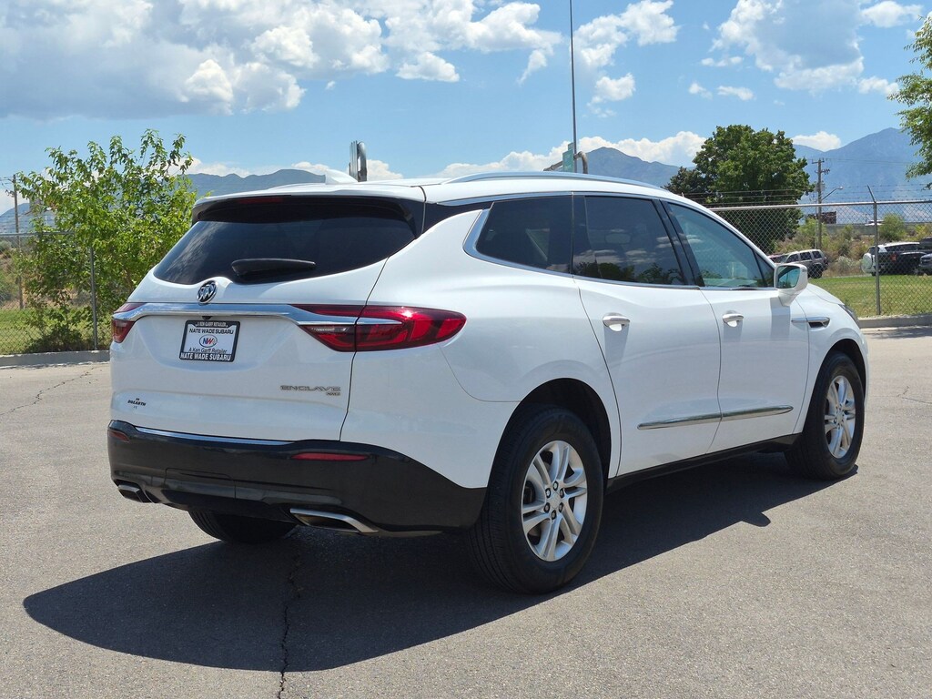 Used 2019 Buick Enclave Essence SUV