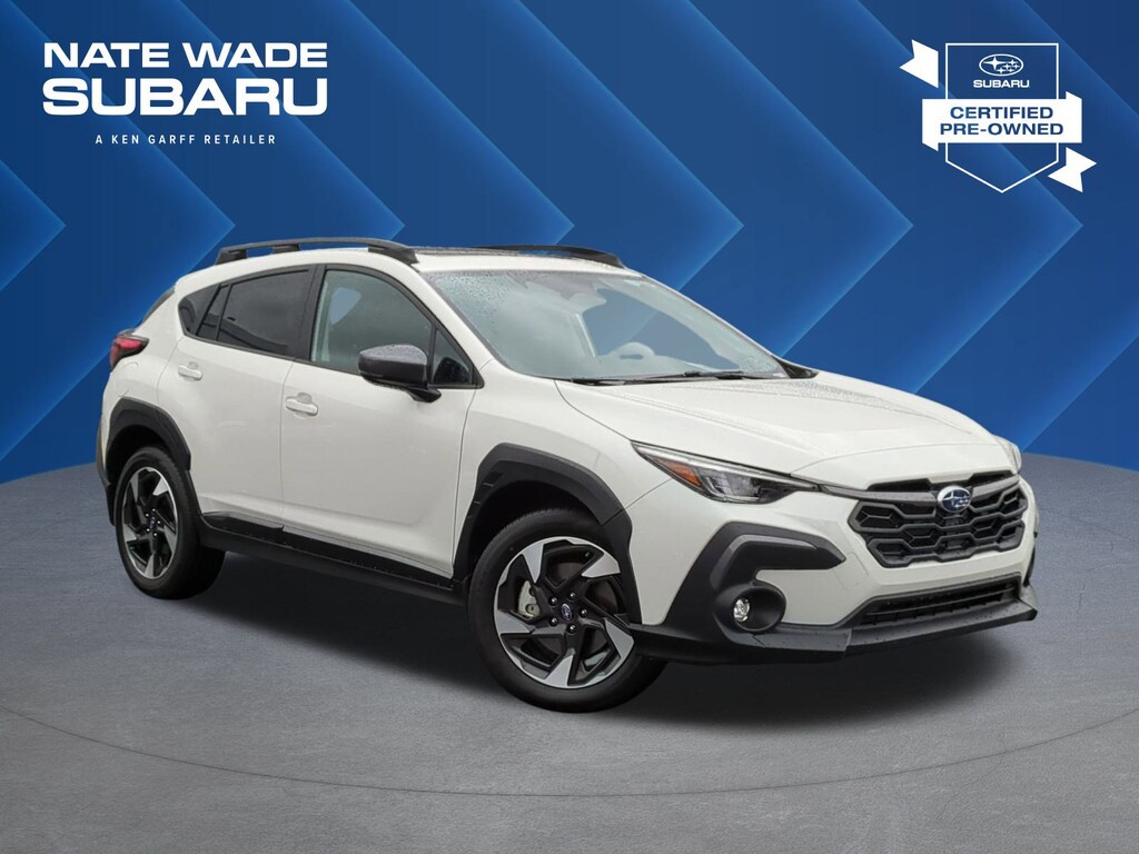 Certified 2025 Subaru Crosstrek Limited SUV
