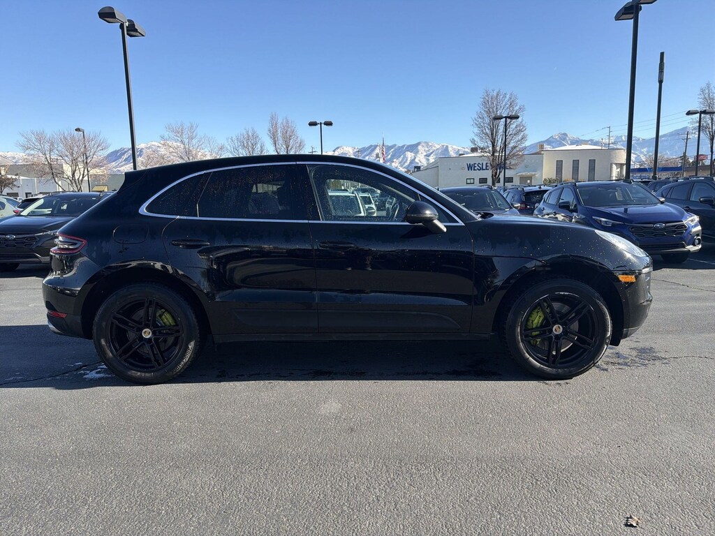 Used 2015 Porsche Macan S SUV
