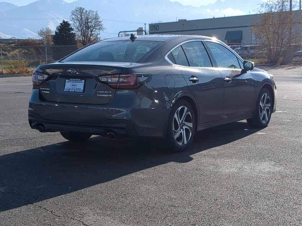 Certified 2022 Subaru Legacy Touring XT Sedan
