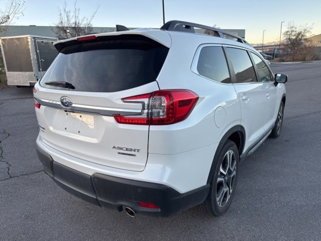 Certified 2023 Subaru Ascent Limited SUV