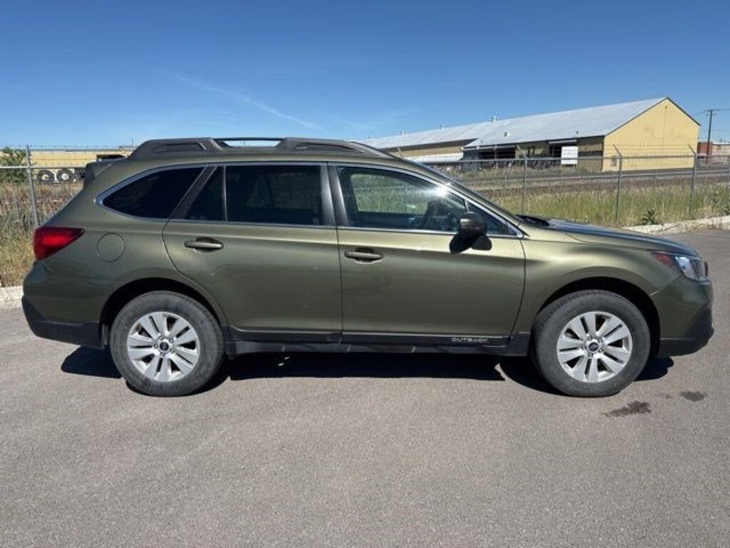 Used 2018 Subaru Outback Premium SUV