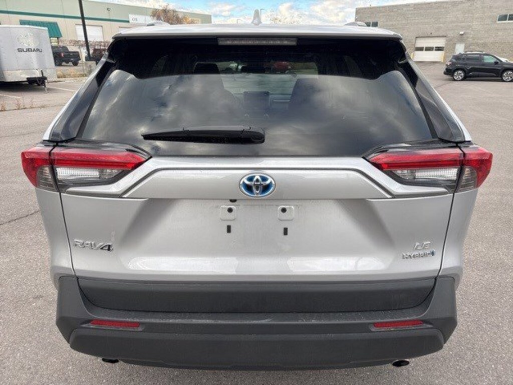 Used 2024 Toyota RAV4 Hybrid LE SUV