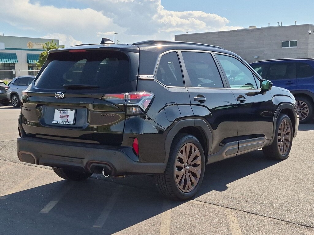Certified 2026 Subaru Forester Sport SUV
