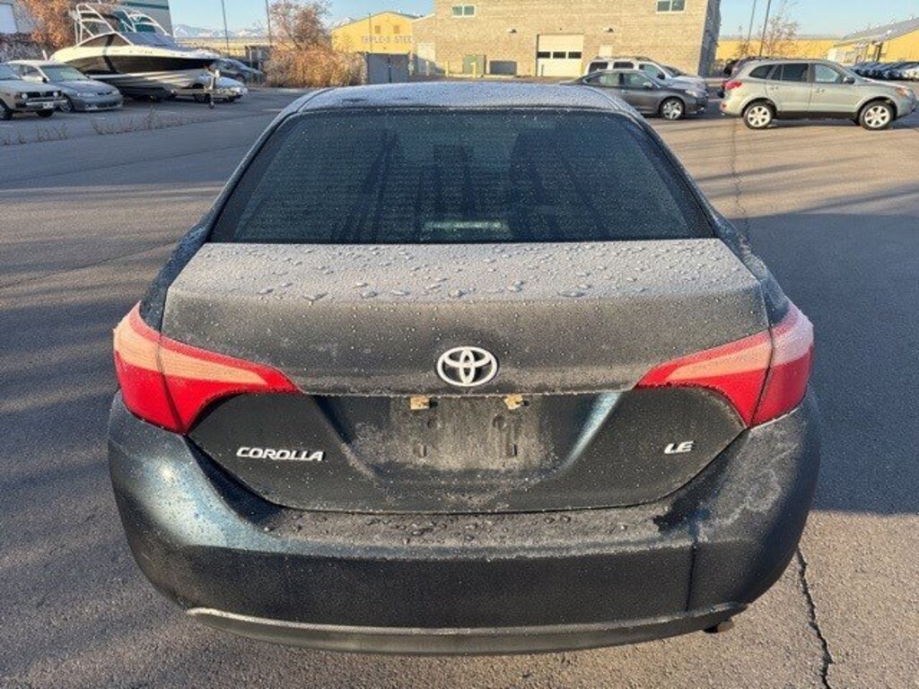 Used 2018 Toyota Corolla L Sedan