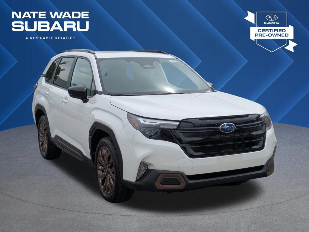 Certified 2026 Subaru Forester Sport SUV