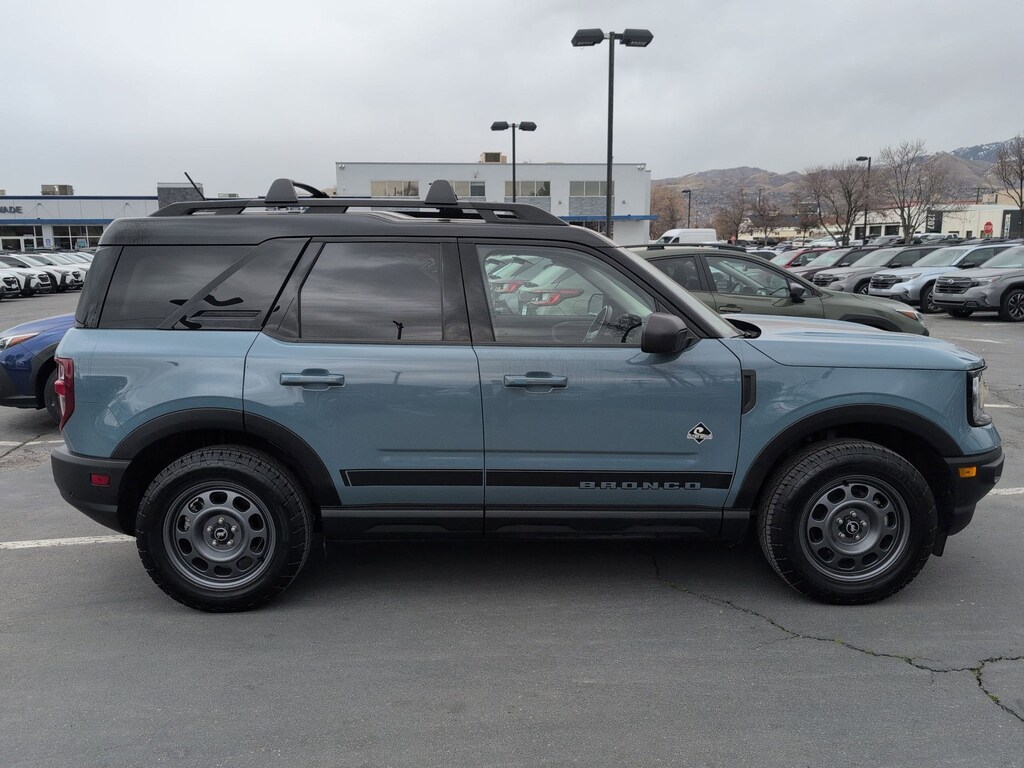 Used 2023 Ford Bronco Sport Outer Banks SUV