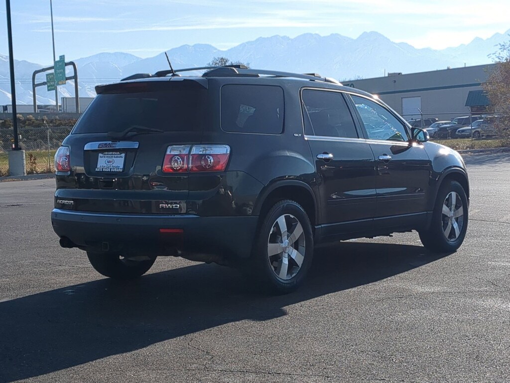 Used 2011 GMC Acadia SLT2 SUV