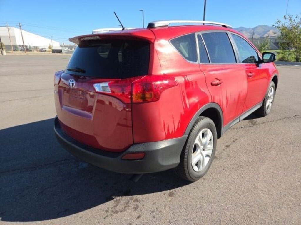 Used 2014 Toyota RAV4 LE SUV