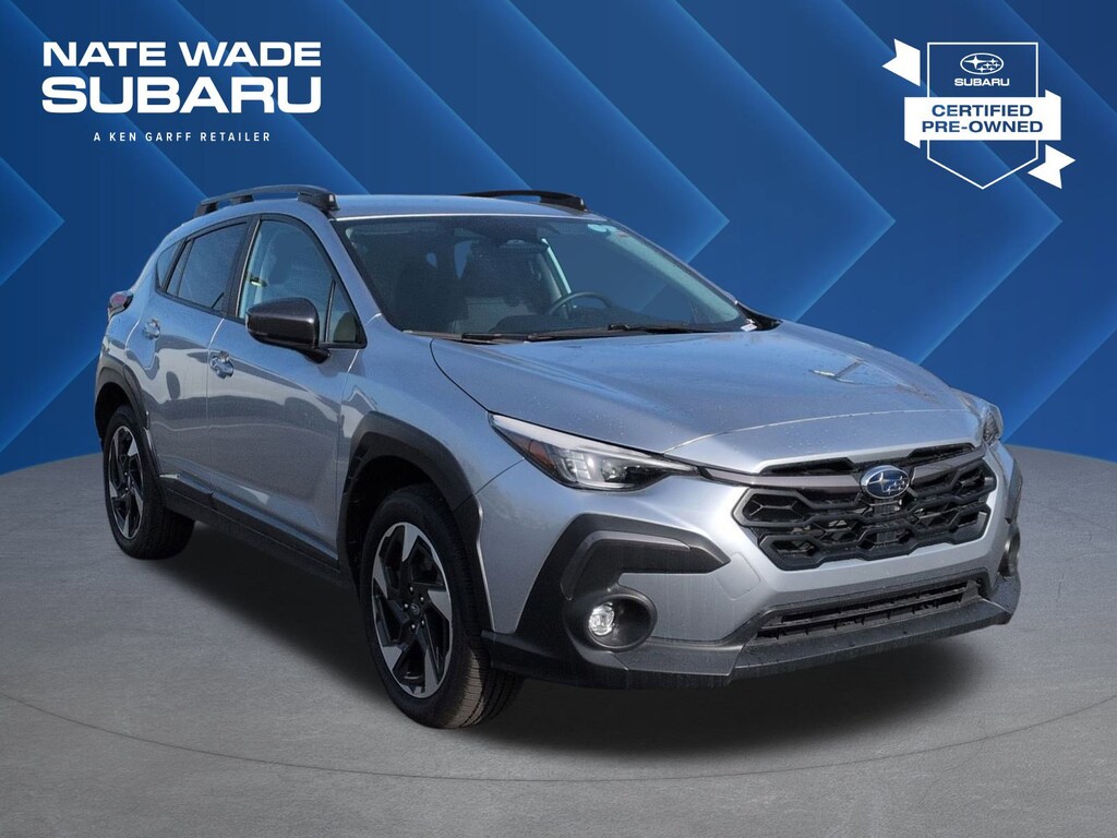 Certified 2025 Subaru Crosstrek Limited SUV